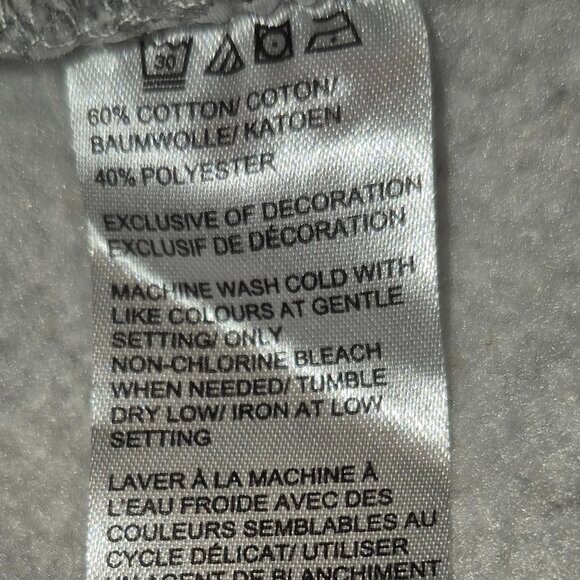NWOT ASKYA Sweatshirt Hoodie Dress (S) - Picture 5 of 6